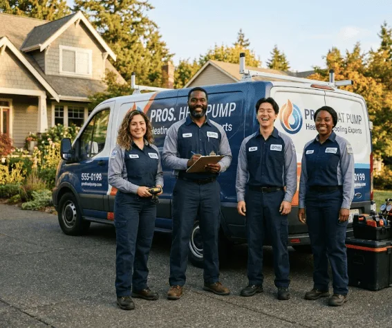 Heat Pump Installation company in Coolidge, KS